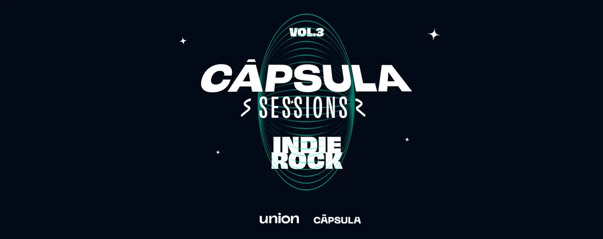 CAPSULA SESSIONS Vol. 3 — Indie/Rock — Union, København