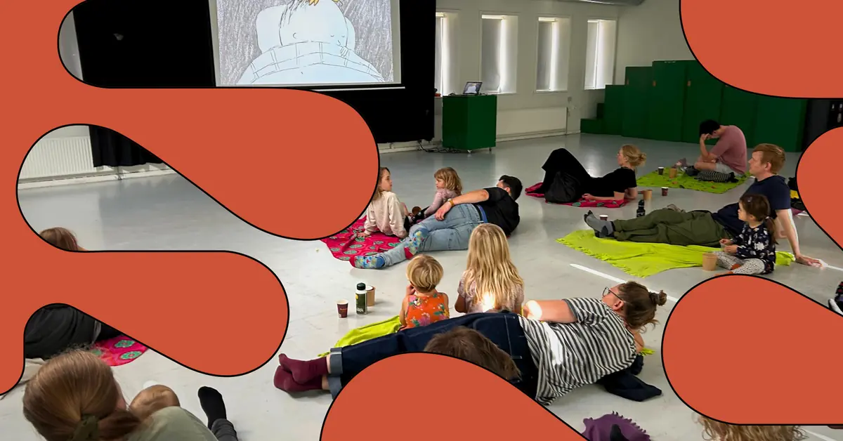 Film for de mindste i Osramhuset — Osramhuset, København