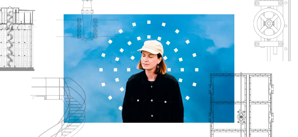 Anna Roemer with Strings — Brønshøj Vandtårn, København