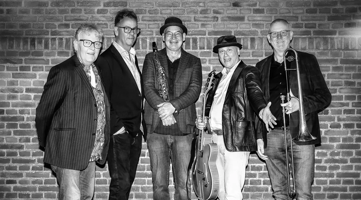 Brønshøj Copenhagen Jazz Club: Søndagsmatiné med Henning Munk & Plumperne — Brønshøj Kulturhus, København