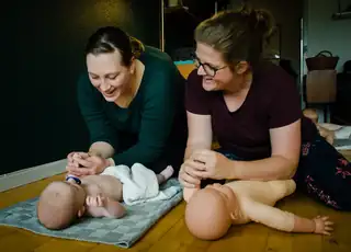 Babymassage