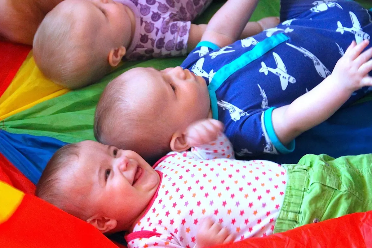 Baby Motor Skills — Åby Bibliotek, Åbyhøj