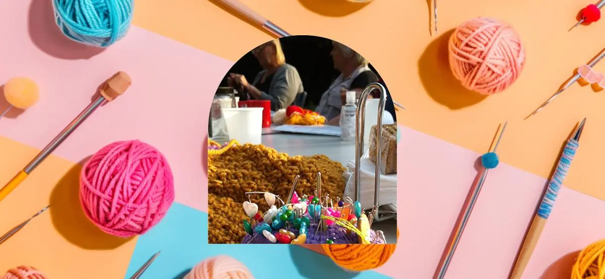 Gratis strikke drop-in hos Brønshøj Strikkeklub — Brønshøj Kulturhus, København