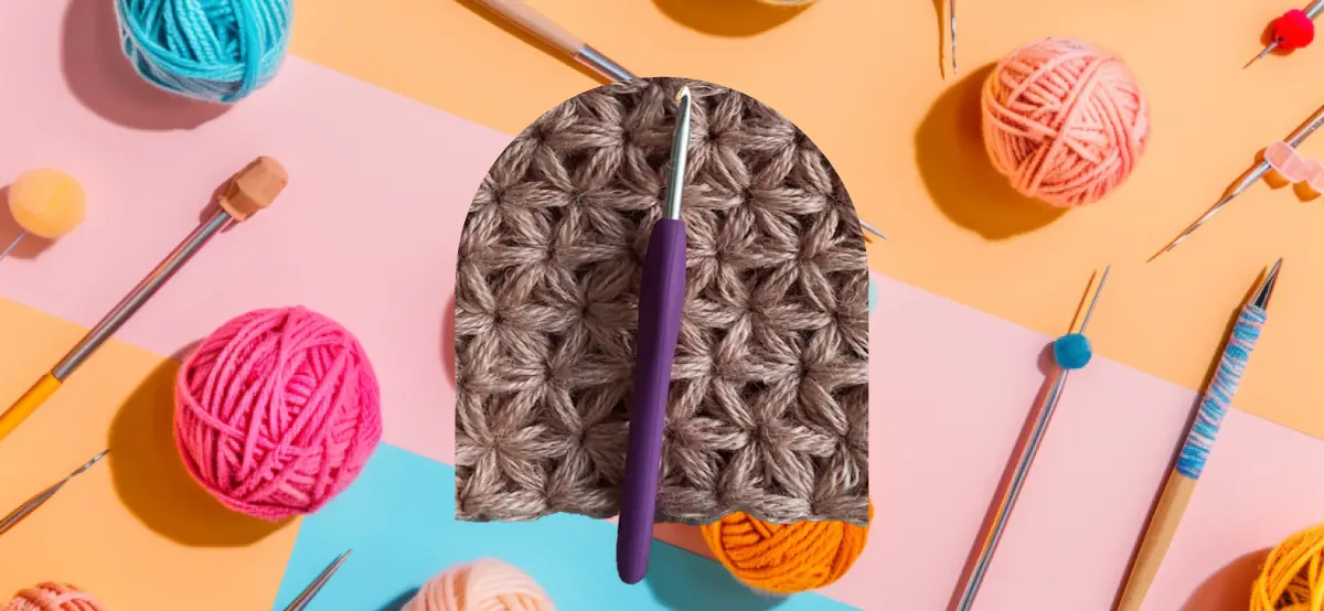 Workshop: Lær Jasmin-stitches — Brønshøj Kulturhus, København