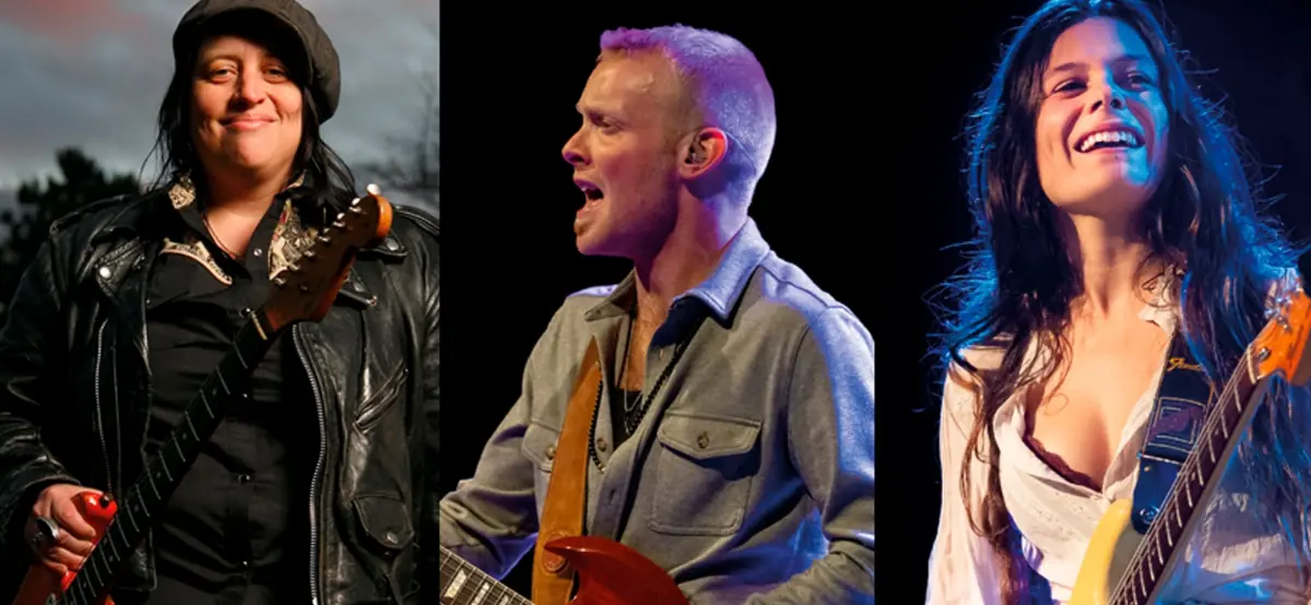 Music House Brønshøj: Blues Caravan 2026 med Laura Chavez, Matthew Curry og Elise Lounici — Brønshøj Kulturhus, København