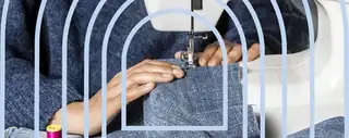 Workshop: Sew Trousers from Recycled Fabric