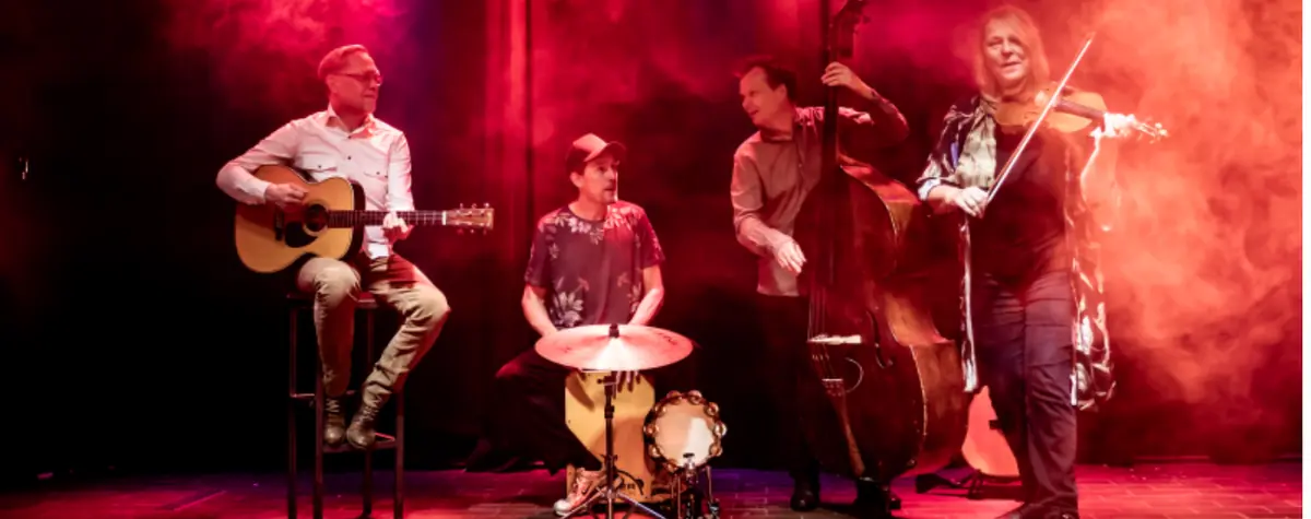 Music House Brønshøj: Anne Eltard Kvartet — Brønshøj Kulturhus, København