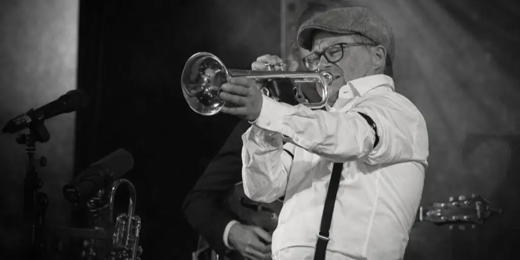 Brønshøj Copenhagen Jazz Club: Søndagsmatiné med Jazz Dippers — Brønshøj Kulturhus, København