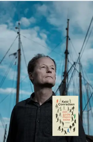 Author Evening: Keld Conradsen — Åby Bibliotek, Åbyhøj