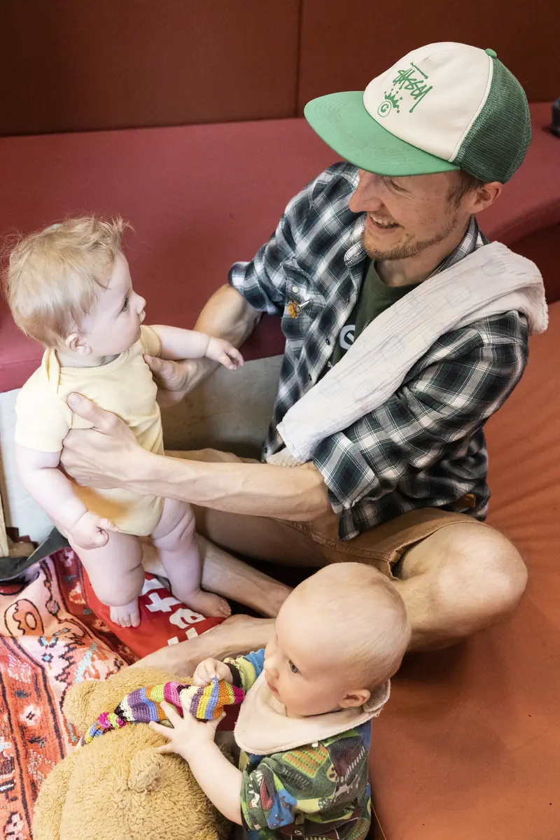 Åben barselscafé - babybibliotek — Gellerup Bibliotek, Brabrand