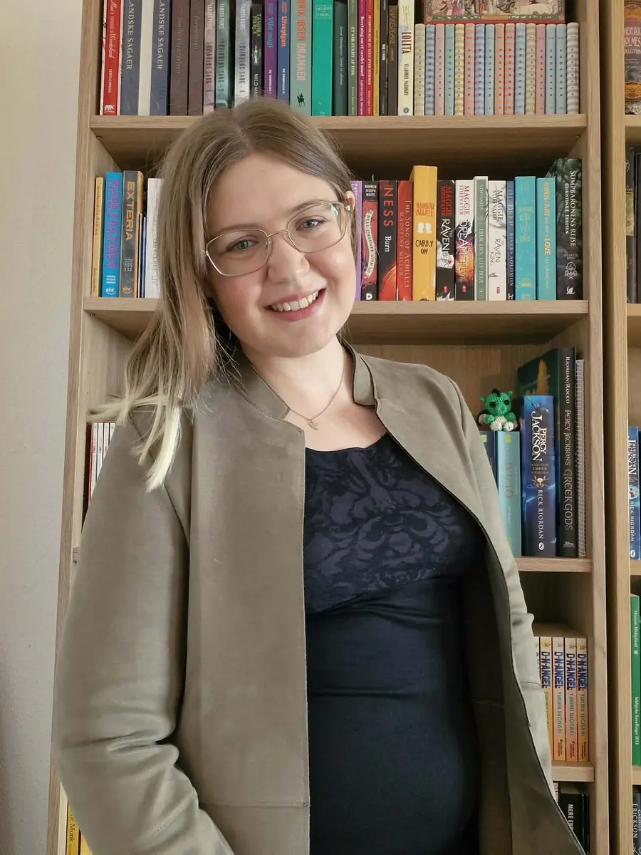 Jasmin Hansen - New Voices — Åby Bibliotek, Åbyhøj