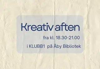 Kreative aftener