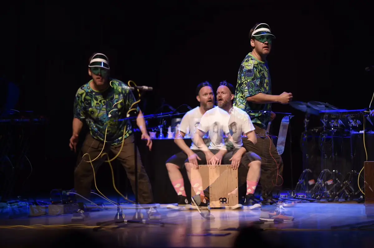 Koncert på legepladsen: Body Rhythm Factory! — Den bemandede legeplads i Lergravsparken, København