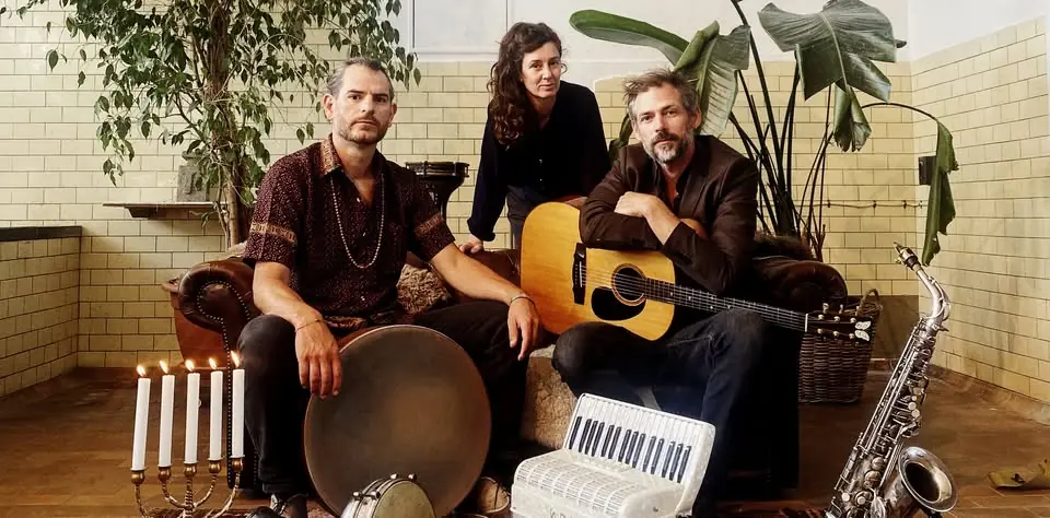 Koncert med KaniBalkan på Den Gule Plads — Den Gule Plads, København