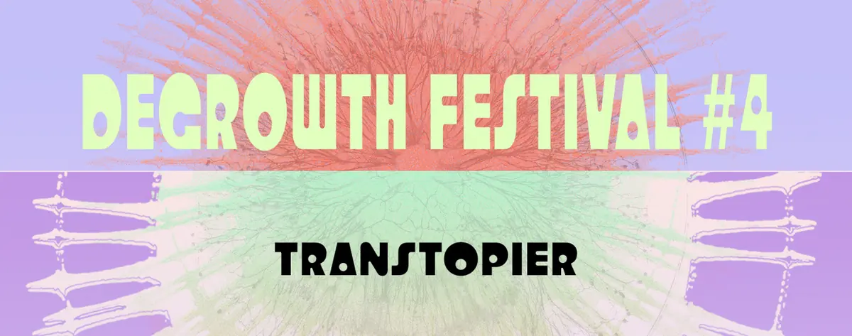Degrowth Festival #4 — Islands Brygge Bibliotek, København