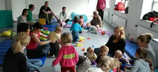 Игровая комната по понедельникам и четвергам