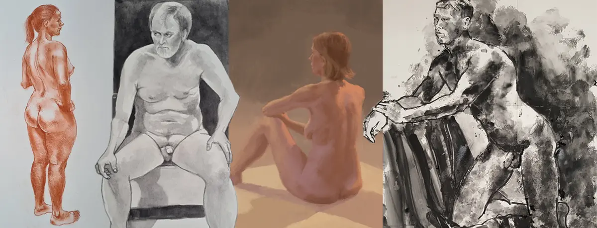 Modelstudier  - Sommerferie til 1/9 ! — Valby Kulturhus, København