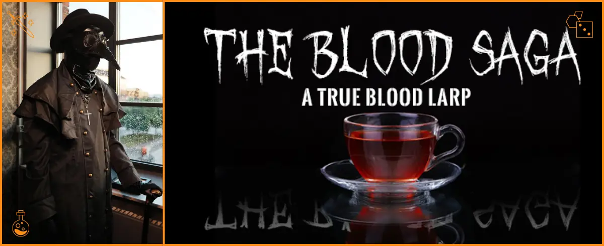 The Blood Saga — Valby Kulturhus, København