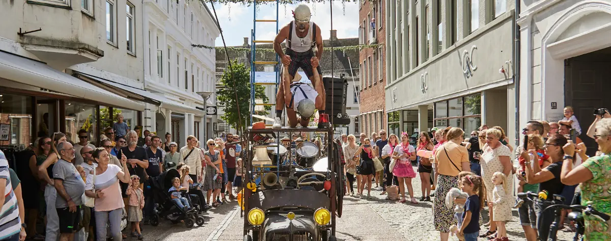 La Boom Machine (F) — Margrethehaven, København