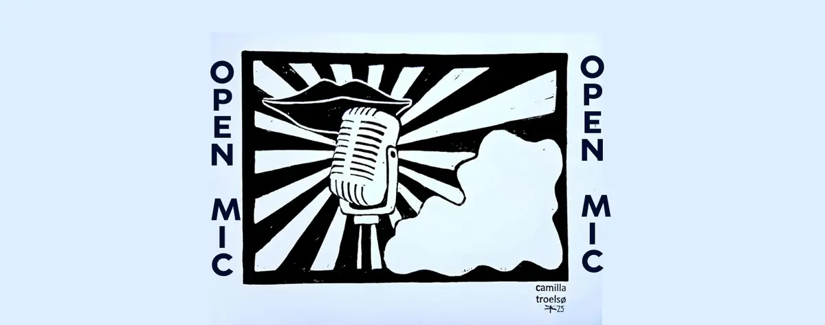 SC Open Mic – oplæsninger af nye tekster — Kulturstationen Vanløse, København