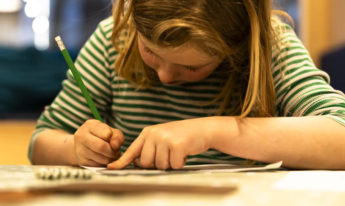 Kreaholdet (6-9 år) med NUBIM — Valby Kulturhus, København