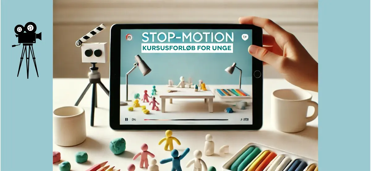 Stop Motion Film - Kursus for børn og unge — Kulturstationen Vanløse, København