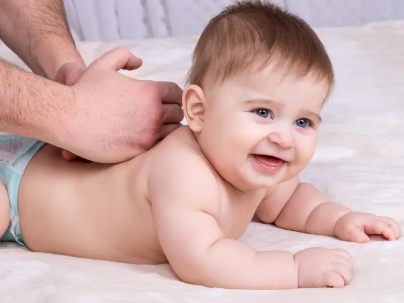 Maveleje-lege & Babymassage (baby 0-8 mdr.) — BIBLIOTEKET Rentemestervej, København