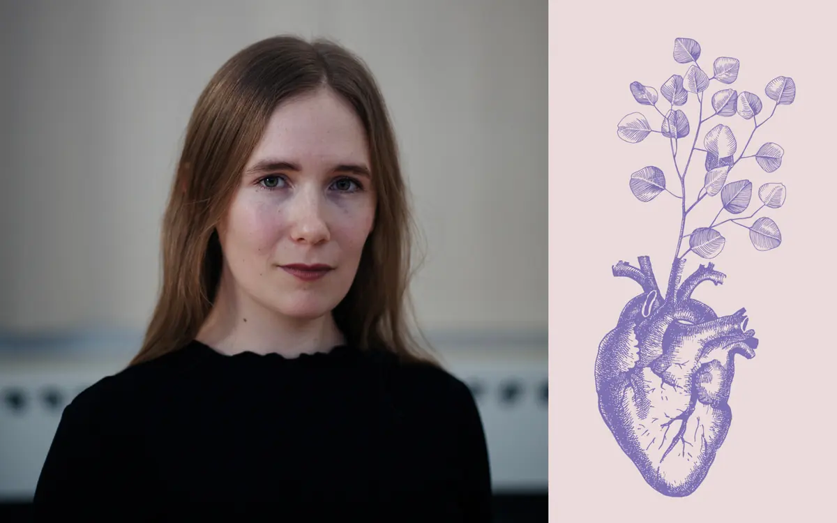 Josefine Weber Hansen opfører Edith Södergran — Café Karen, København
