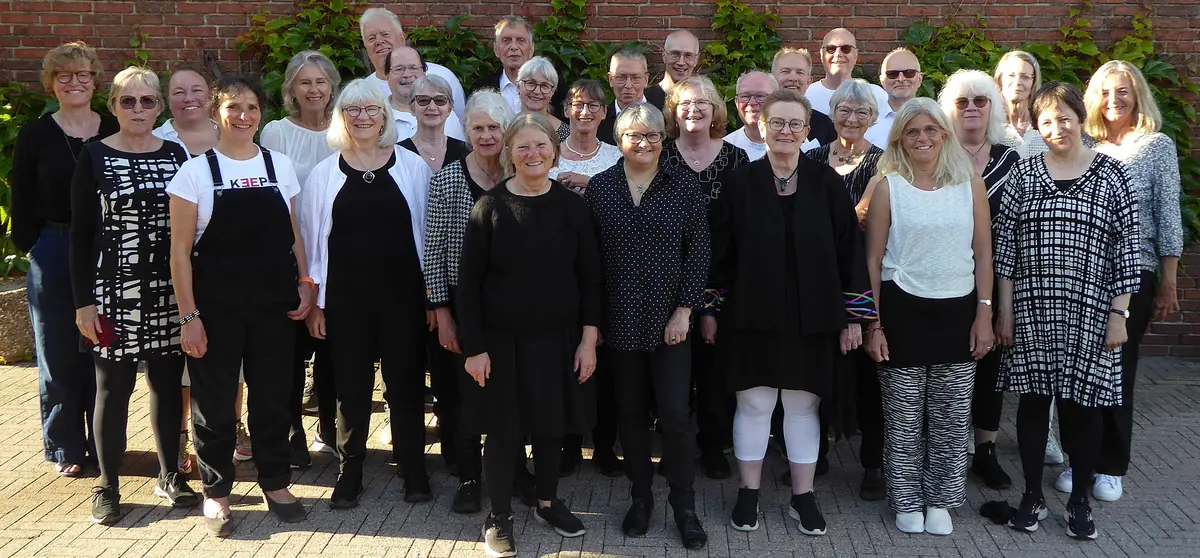 Det rytmiske kor Unodernes vinterkoncert — Valby Kulturhus, København