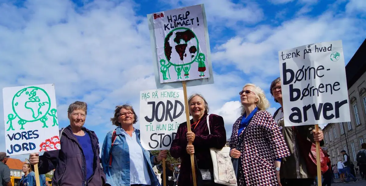 Bedsteforældrenes Klimaaktion — Kildevæld Kulturcenter, København