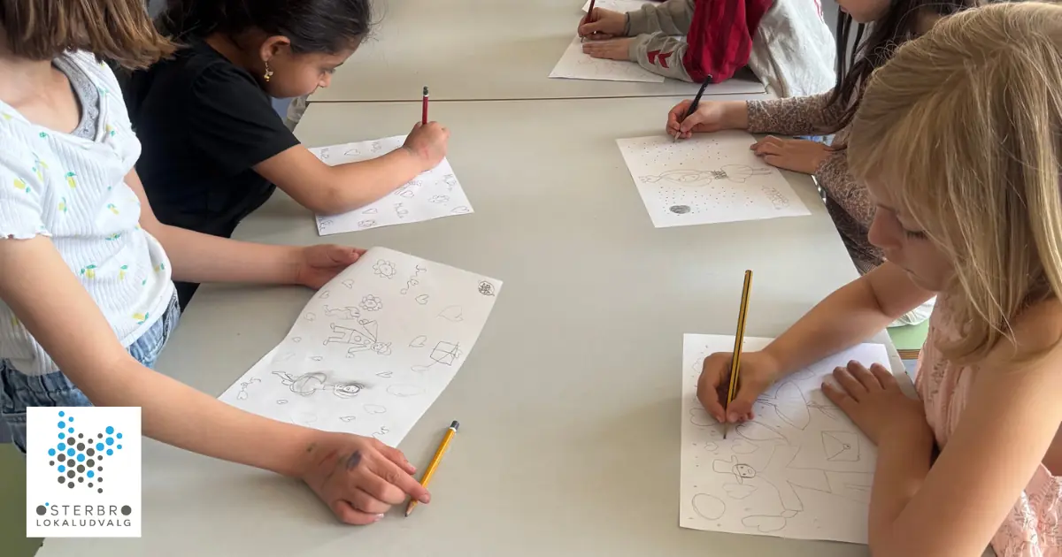 Sing and Draw: Workshop for Families with Children — Kildevæld Kulturcenter, Copenhagen