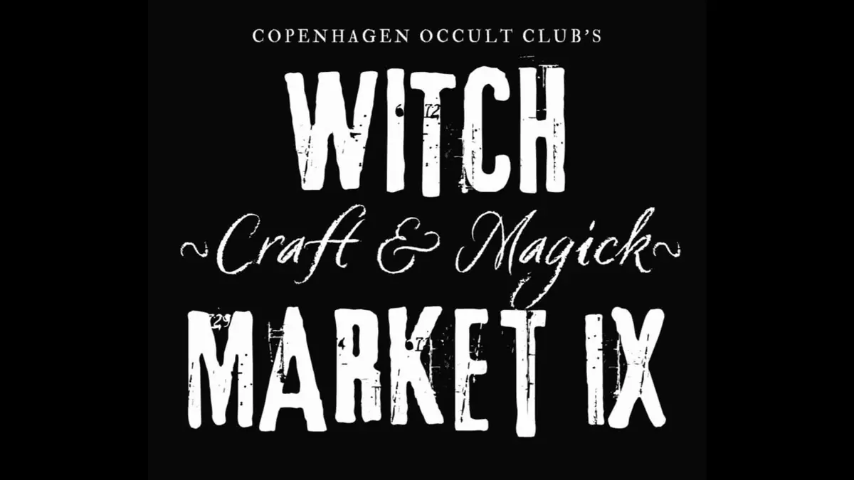 Witch Market — Islands Brygge Bibliotek, København