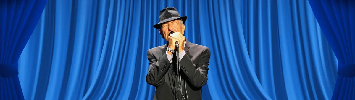 Musik og foredrag: Leonard Cohen — Kulturhuset Indre By, København