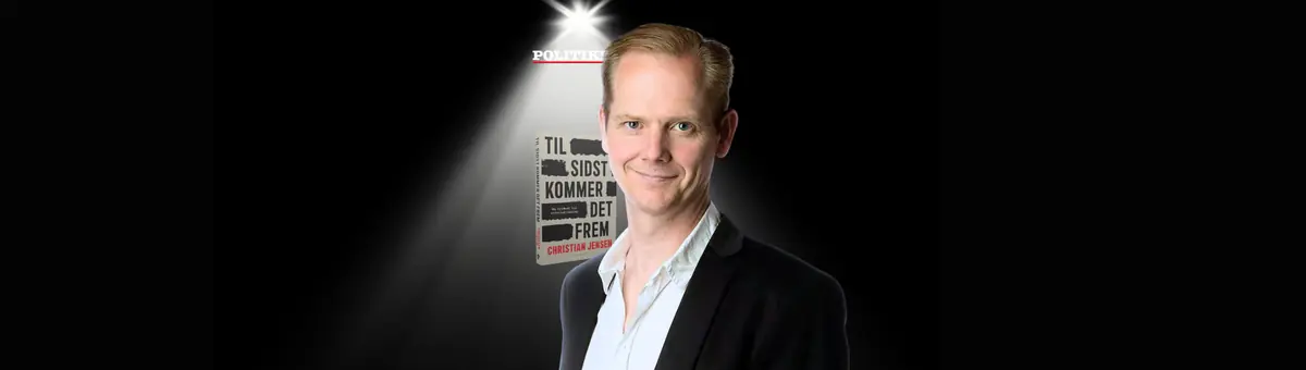 Lecture with Christian Jensen: Democracy, Media and Revelations — Kulturhuset Indre By, Copenhagen