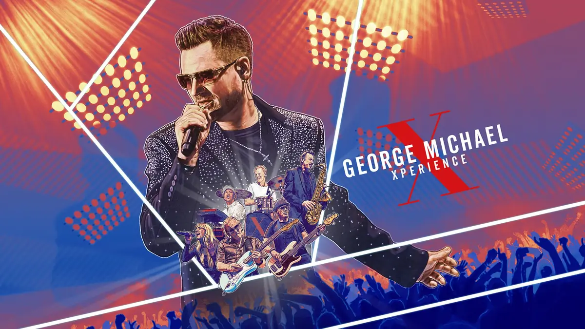 GEORGE MICHAEL XPERIENCE — Portalen, Greve Teater- og Musikhus, Greve