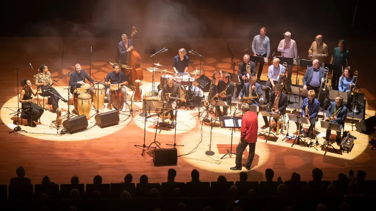 Copenhagen Jazz Orchestra — Portalen, Greve Teater- og Musikhus, Greve