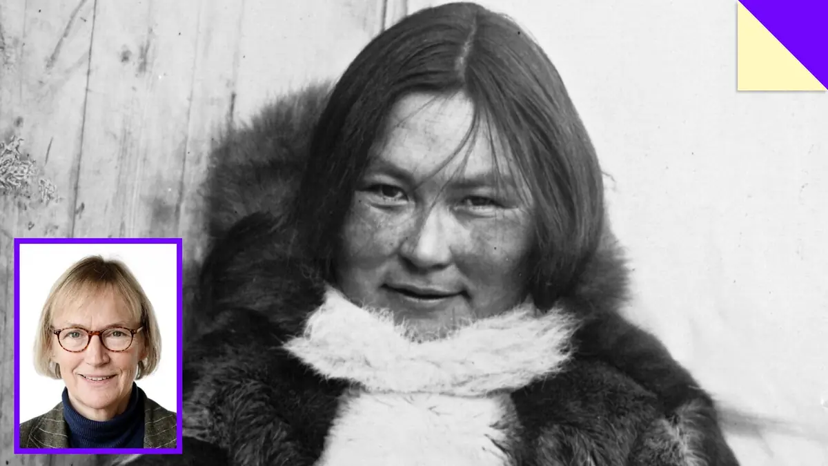 The Great Sledge Journey and the Little Woman — Brønshøj Bibliotek, Copenhagen