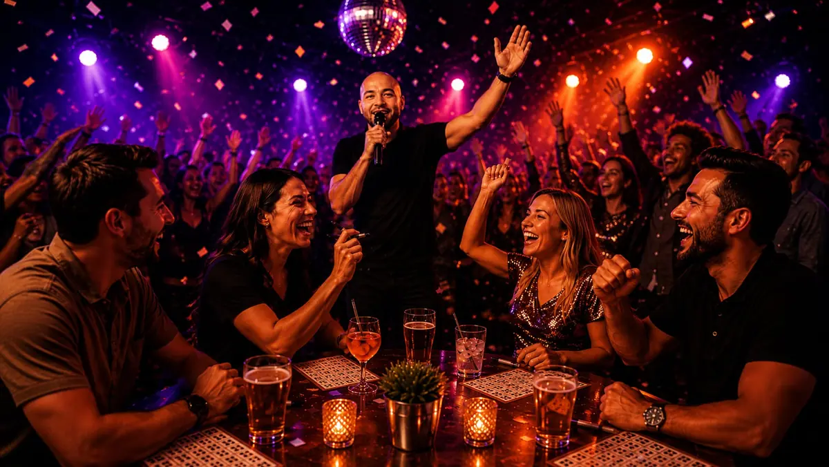 Music Bingo — Portalen, Greve Teater- og Musikhus, Greve