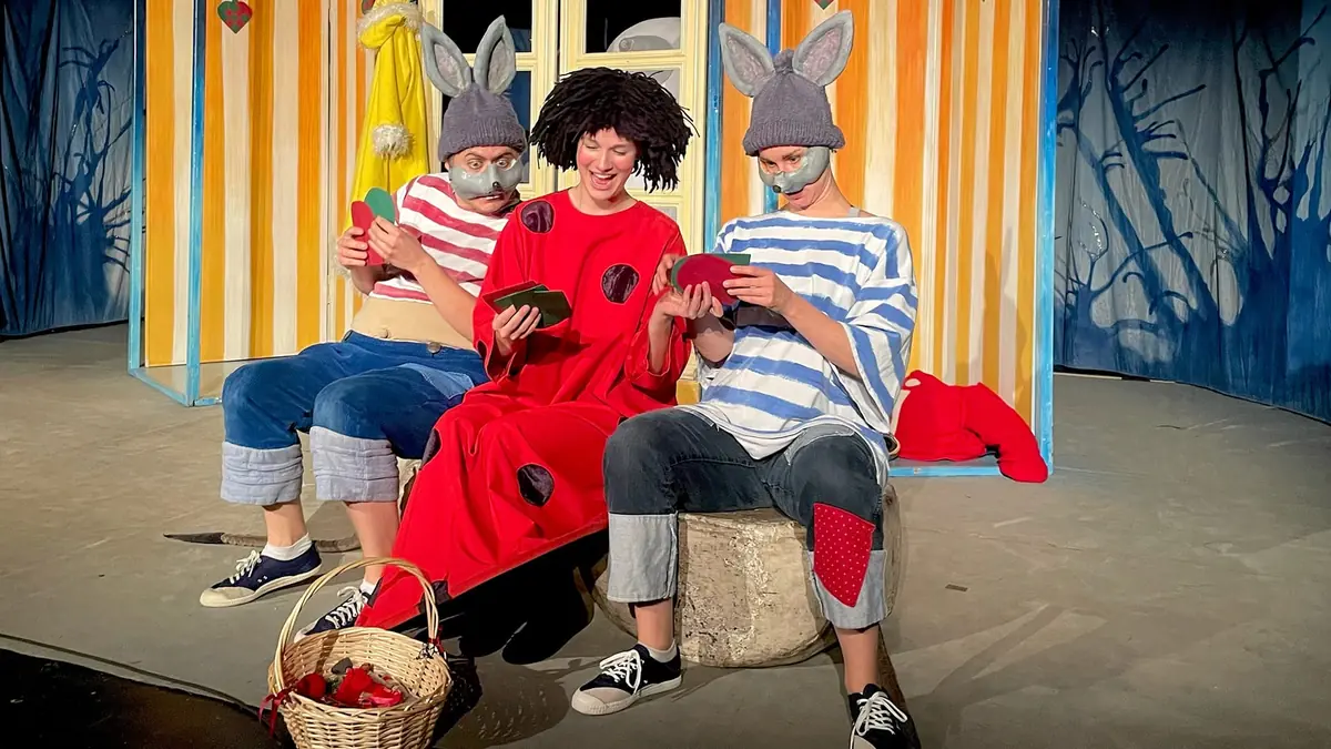 Frohe Weihnachten, Cirkeline — Portalen, Greve Teater- og Musikhus, Greve