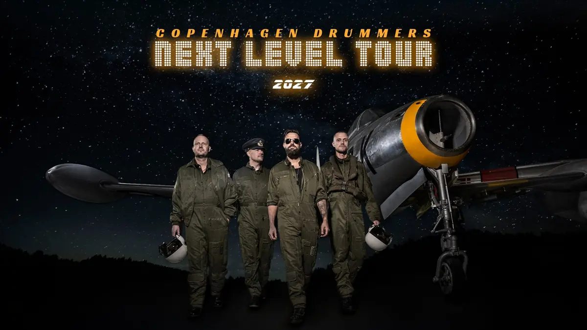 Copenhagen Drummers — Portalen, Greve Teater- og Musikhus, Greve