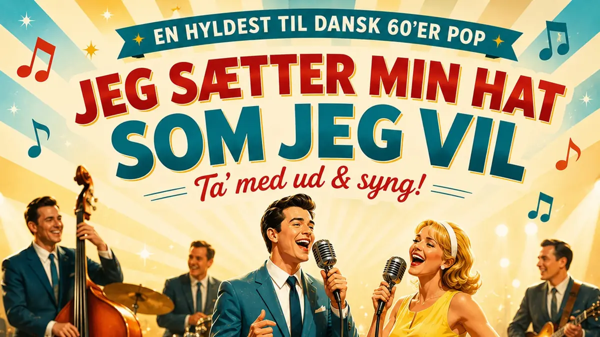 Jeg Sætter Min Hat Som Jeg Vil — Portalen, Greve Teater- og Musikhus, Greve