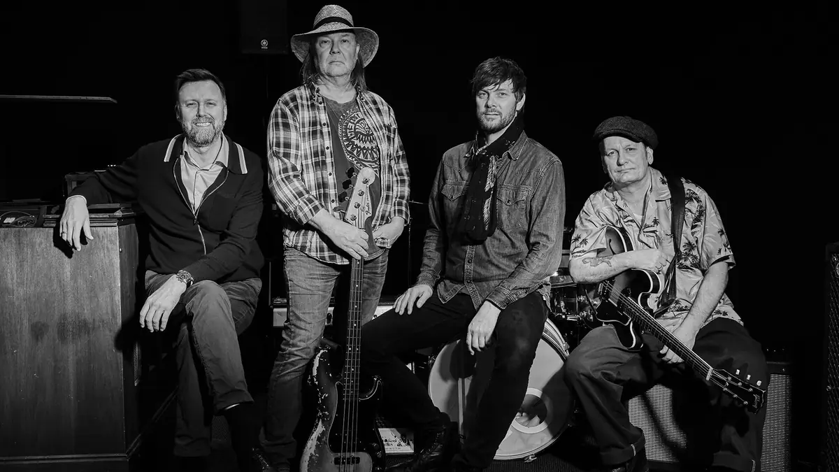 Nello & The Helping Hand Blues Band — Portalen, Greve Teater- og Musikhus, Greve