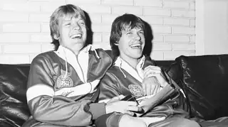 Frank Arnesen & Søren Lerby