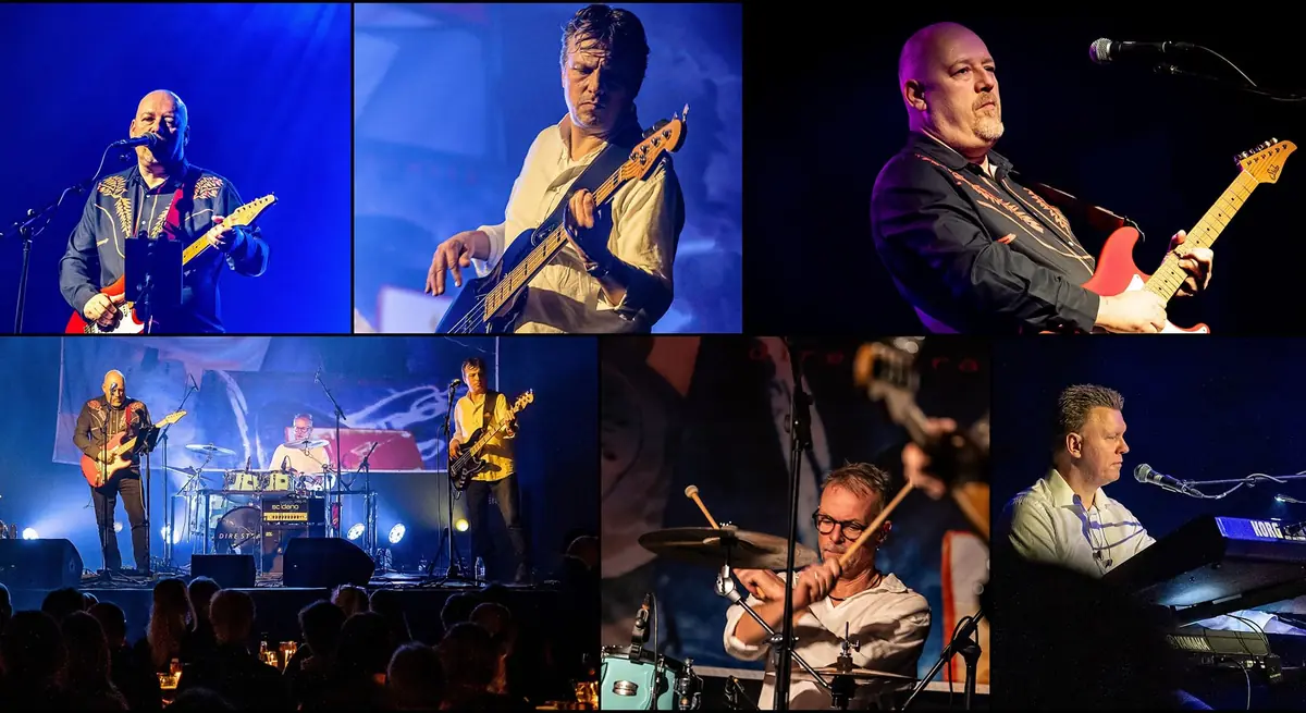 DIRE STRAITS JAM — Portalen, Greve Teater- og Musikhus, Greve