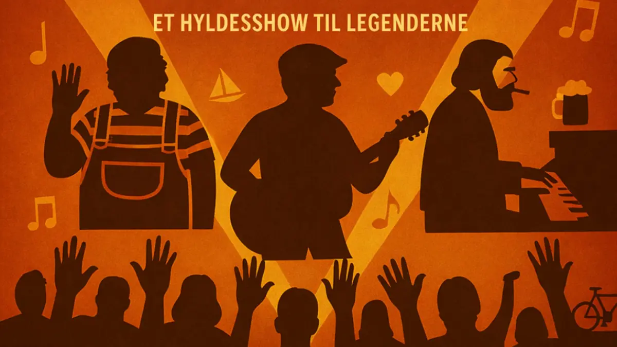 Et Hyldestshow til Legenderne — Portalen, Greve Teater- og Musikhus, Greve