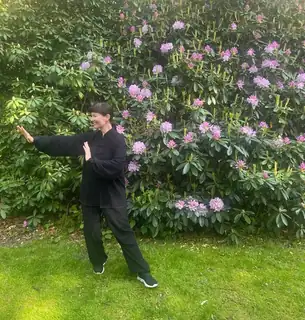 Qigong i parken