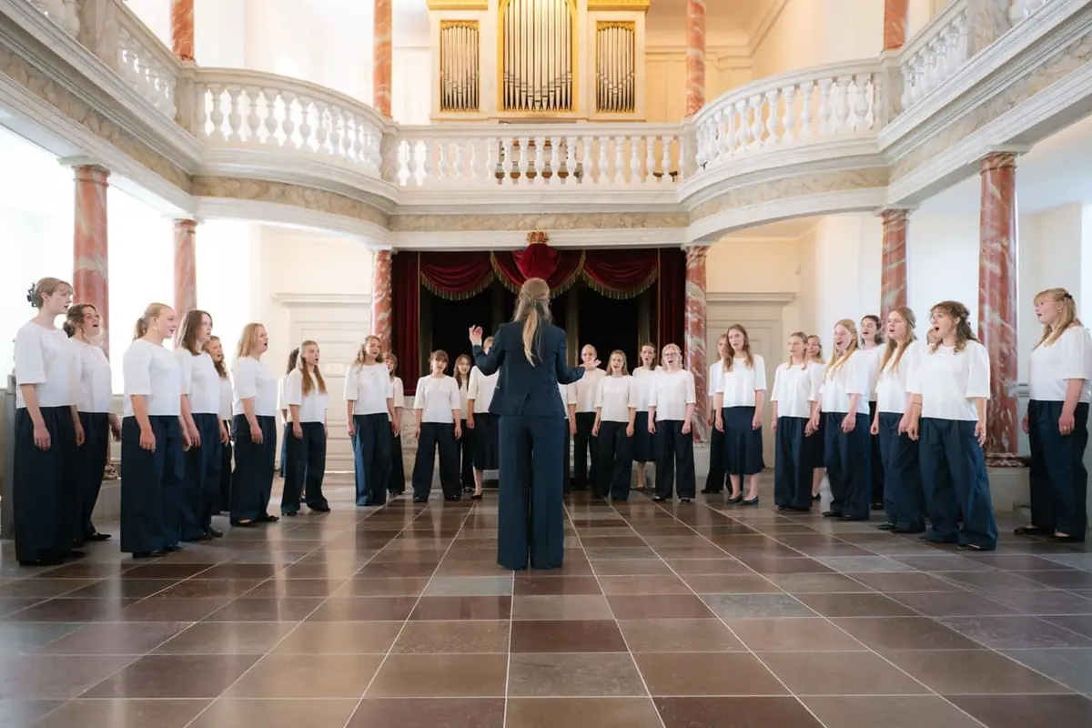 Julekoncert med Fredensborg Slotskirkes Pigekor — Nivaagaards Malerisamling, Nivå