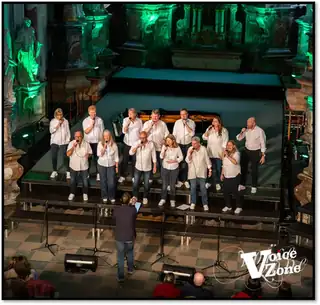 Choir Friday: VoiceZone