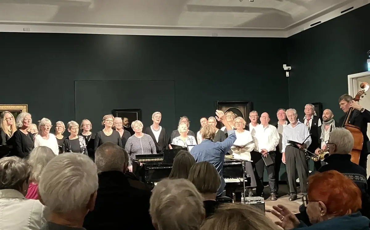 Korfredag: Nivå Musiklaugs Kor — Nivaagaards Malerisamling, Nivå