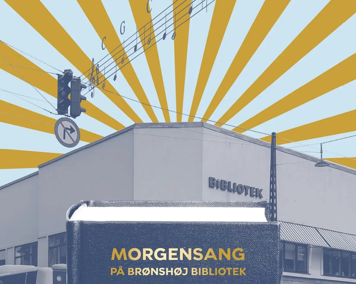 Morgensang — Brønshøj Bibliotek, København